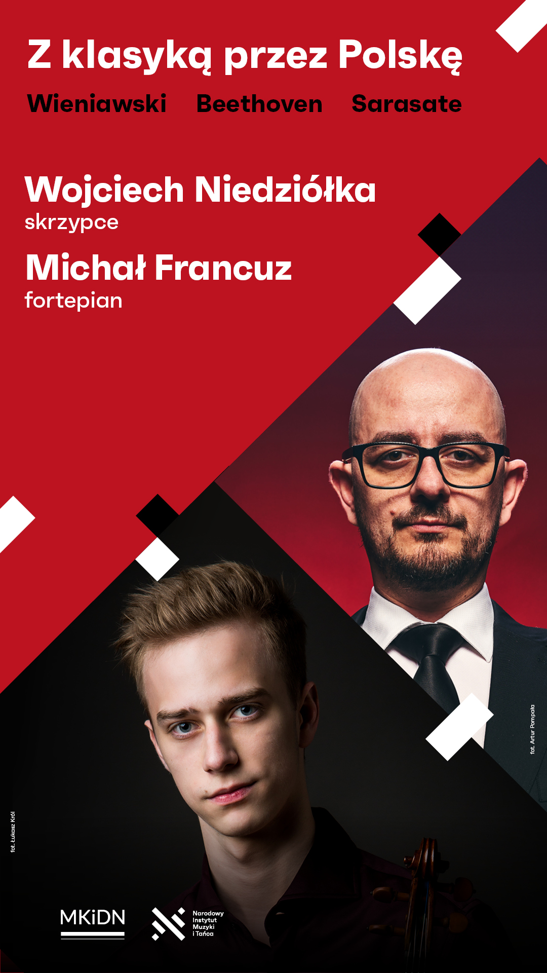 "Z KLASYKĄ PRZEZ POLSKĘ" – KONCERT W CHĘCINACH